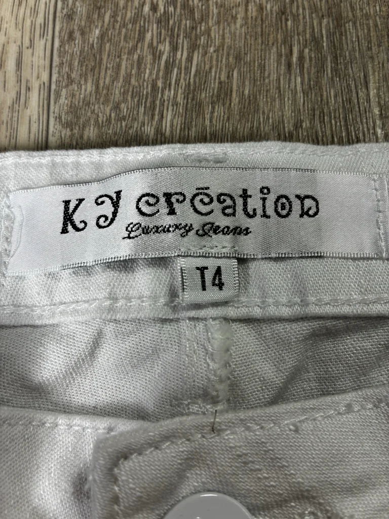 Jean Blanc "KY Création" - Taille XL (T4) – photo 6